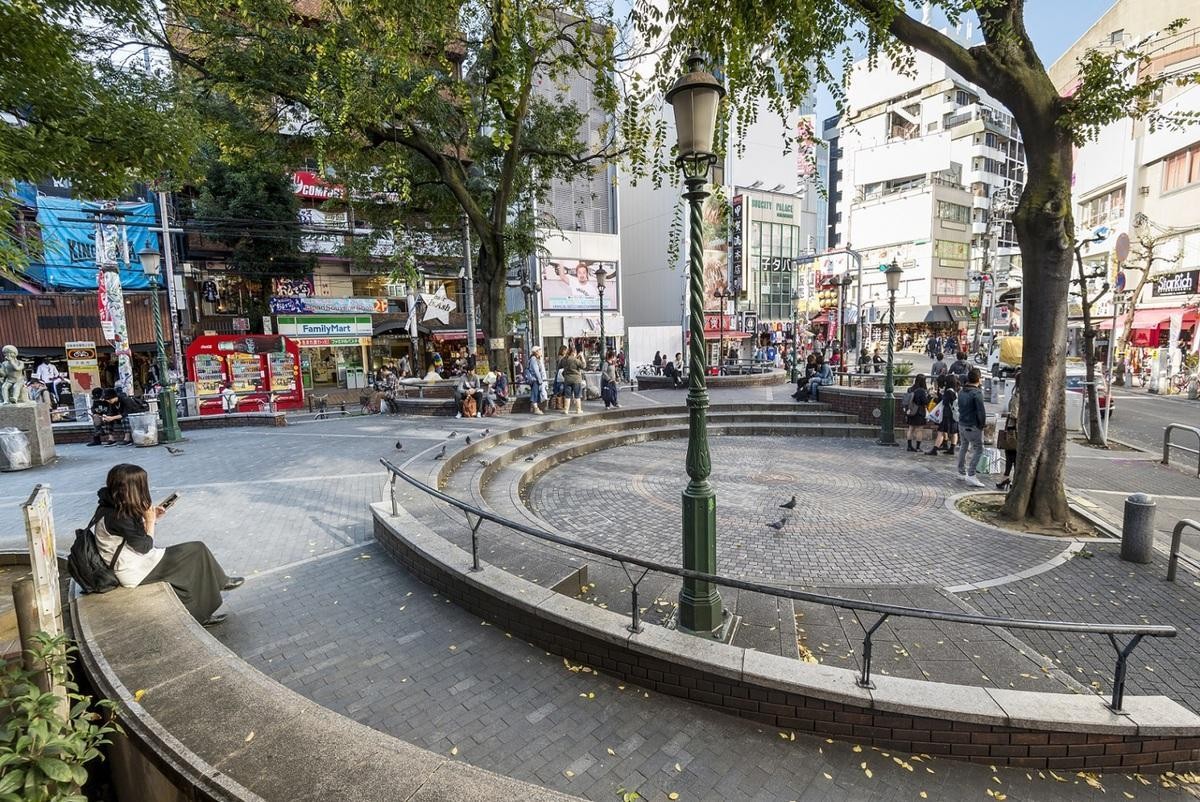 Triangle Park กราฟฟิตี