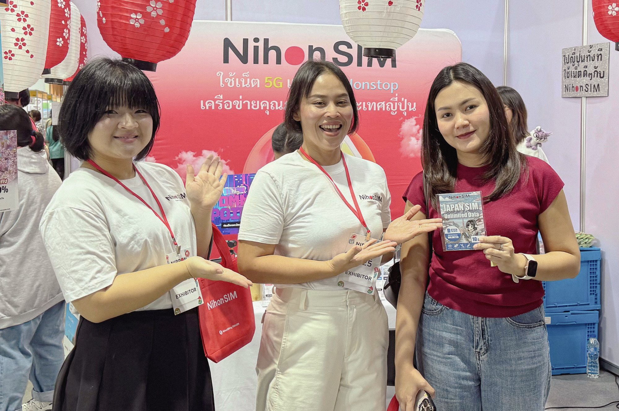 ภาพรวมกิจกรรมในงาน Nippon Haku 2025