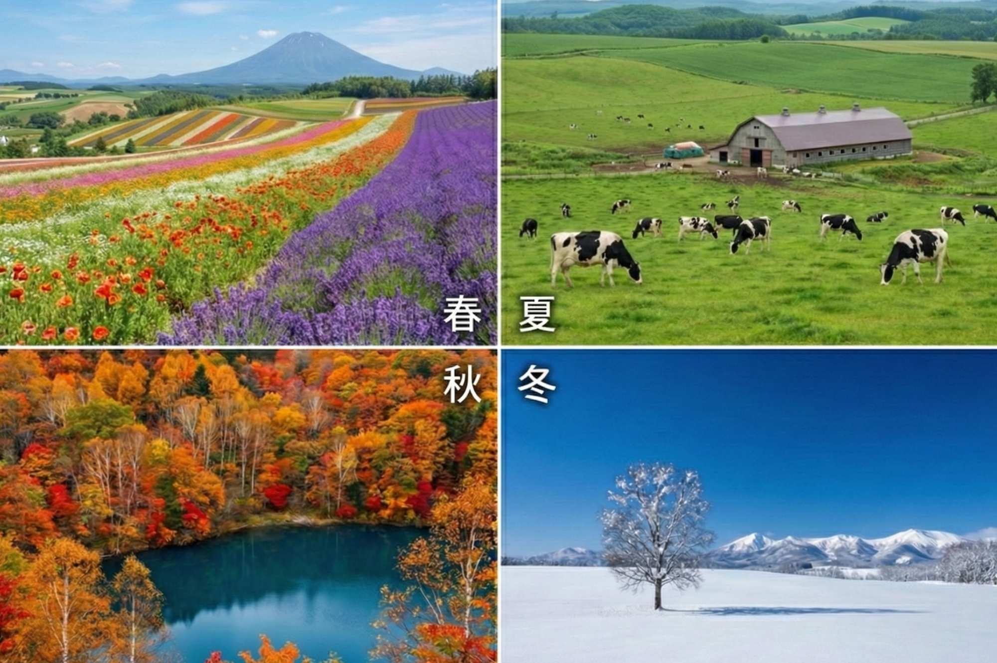 【เที่ยวฮอกไกโด】 อุณหภูมิเฉลี่ย แนะนำการแต่งกายและสิ่งของประจำฤดูกาล