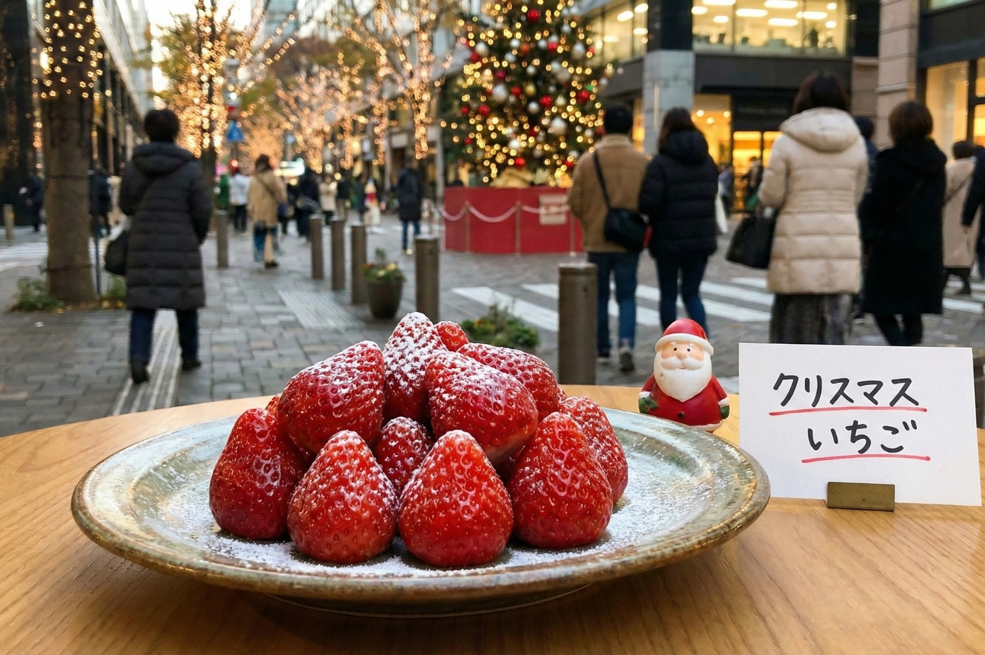 คริสตมาส-ปีใหม่ ไปเก็บสตรอว์เบอร์รีที่ญี่ปุ่นกัน!🍓