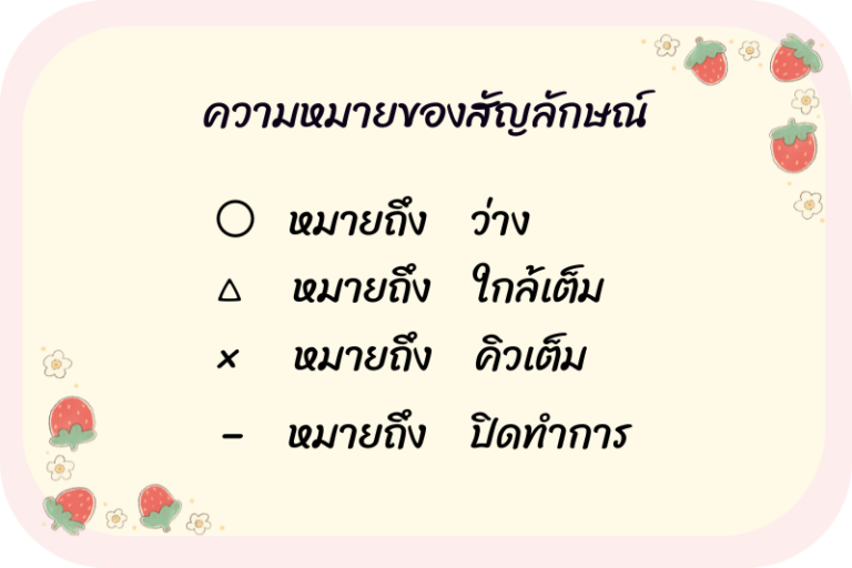 เลือกวันที่ต้องการ