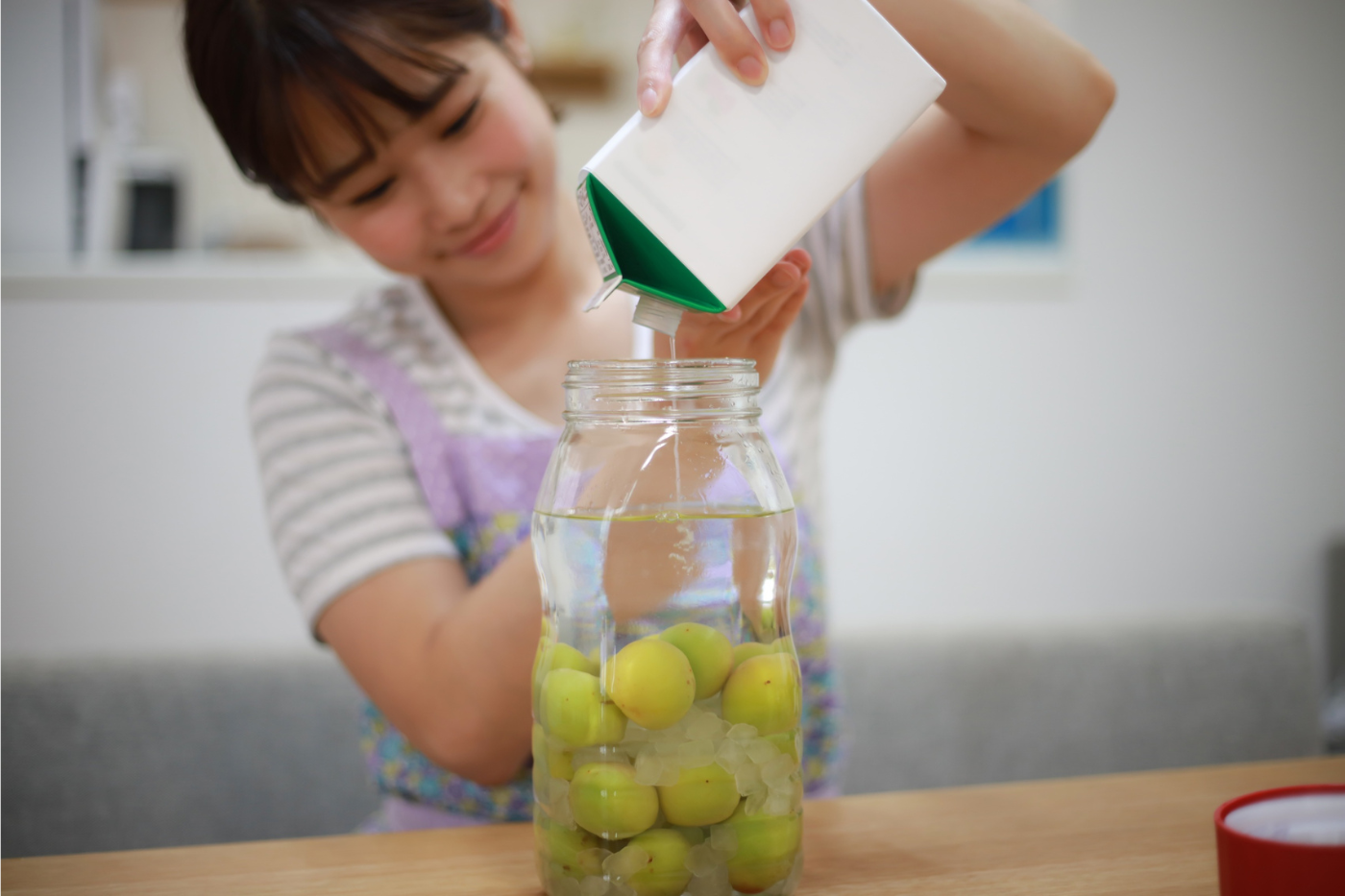 วิธีทำเหล้าบ๊วย