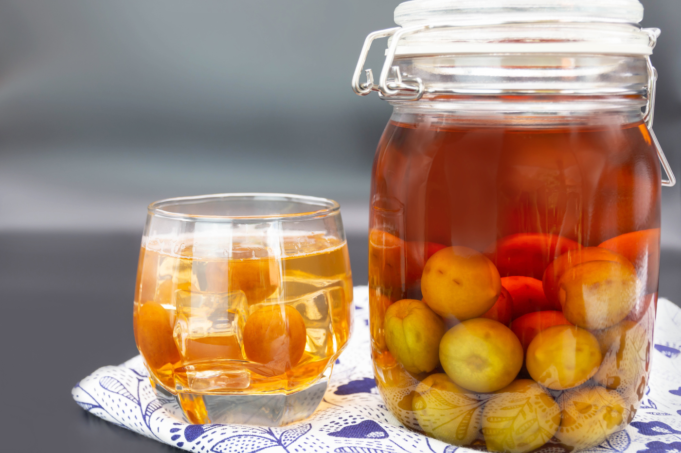 วิธีทำเหล้าบ๊วย