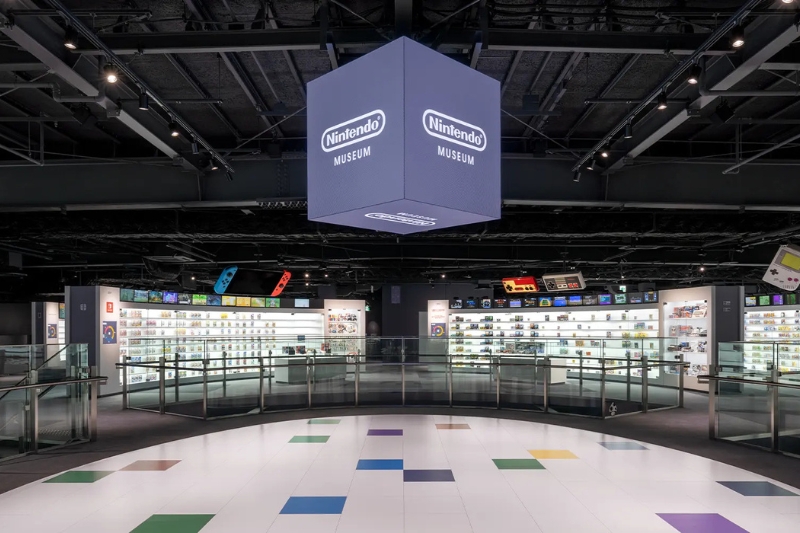 Nintendo Museum Exhibition