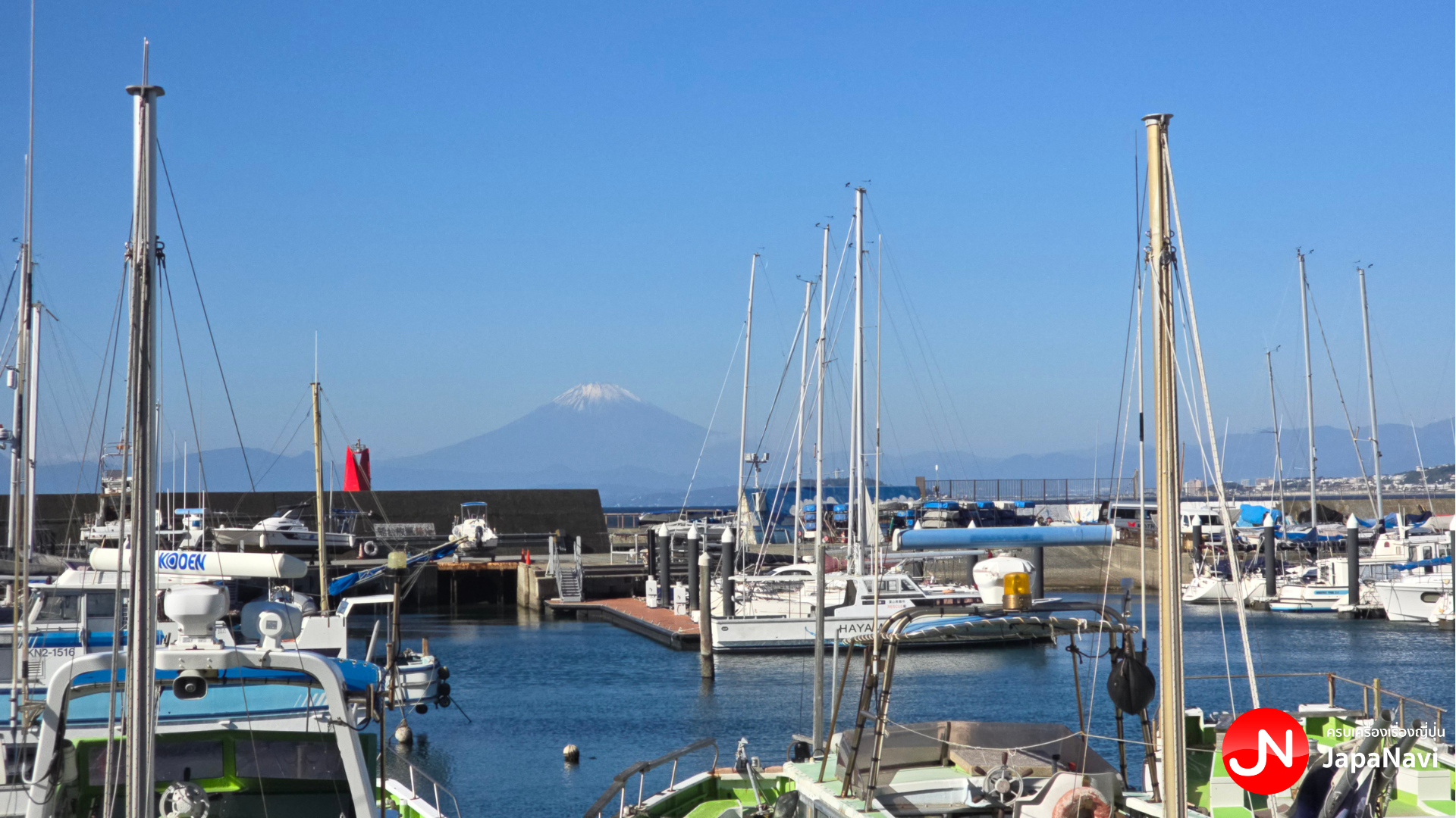 ฮายามะ เมืองพักตากอากาศริมทะเลแสนสงบ