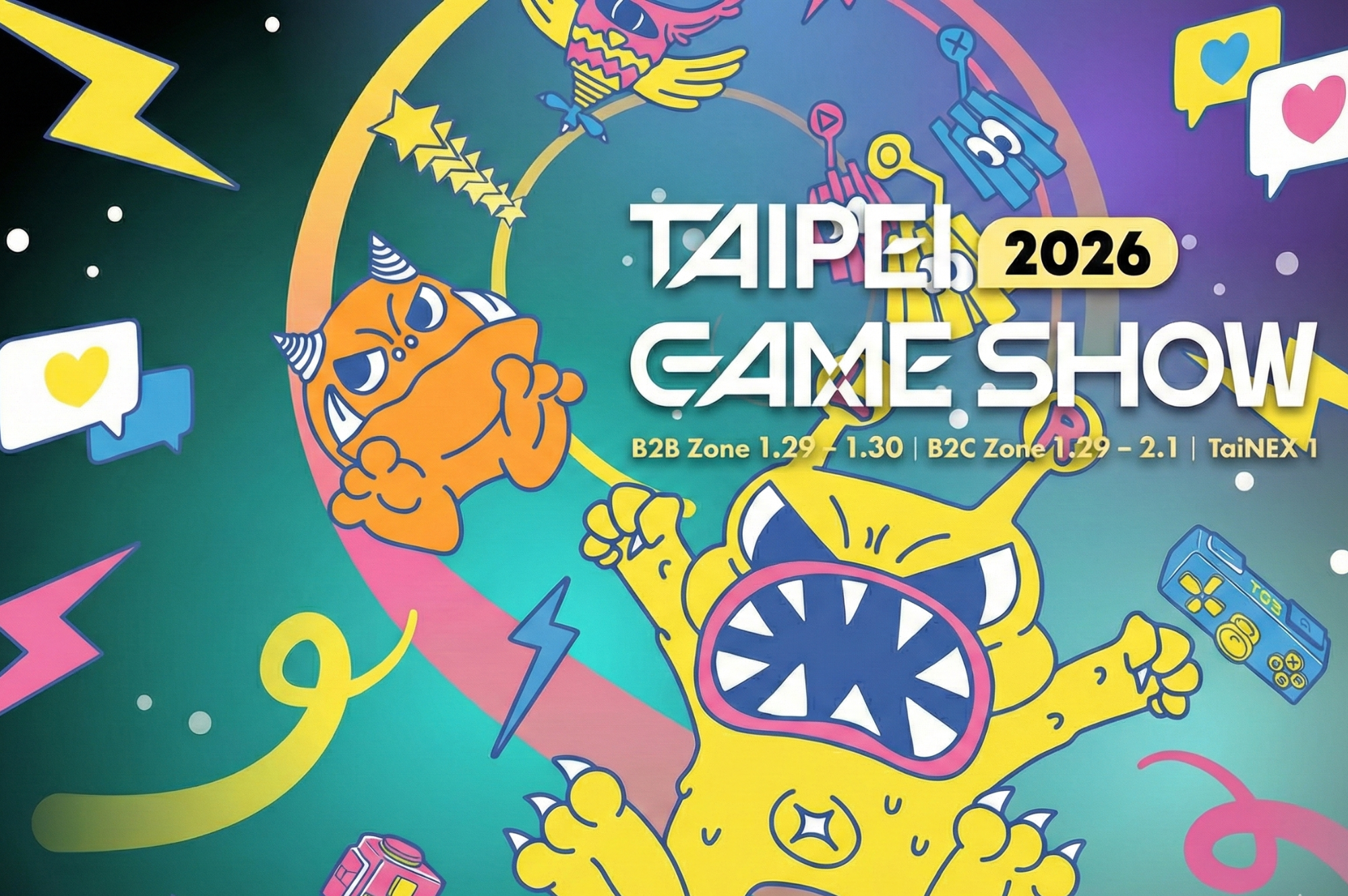 Taipei Game Show 2026