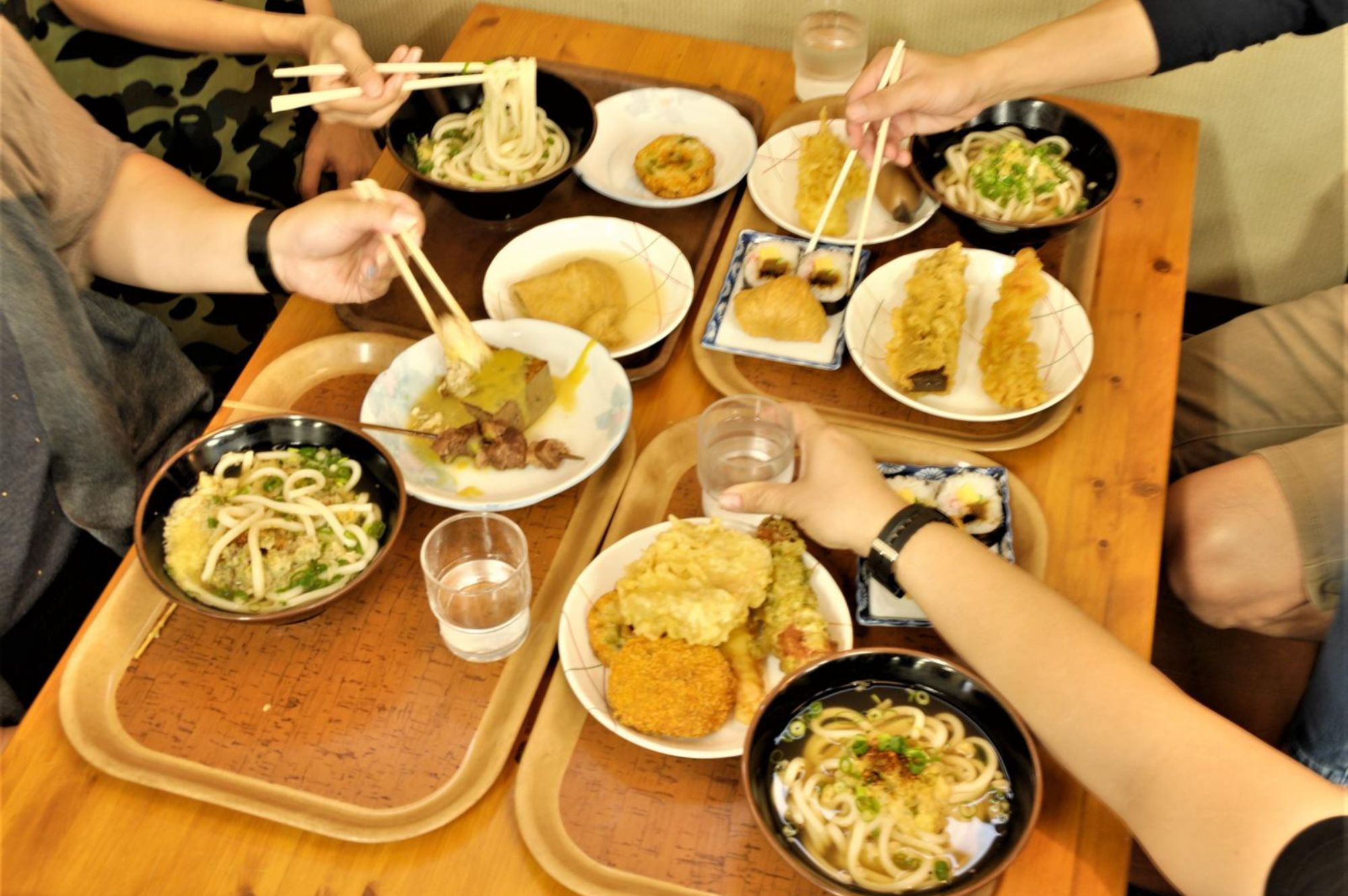 Sanuki Udon เส้นเด้งและน้ำซุปดาชิ