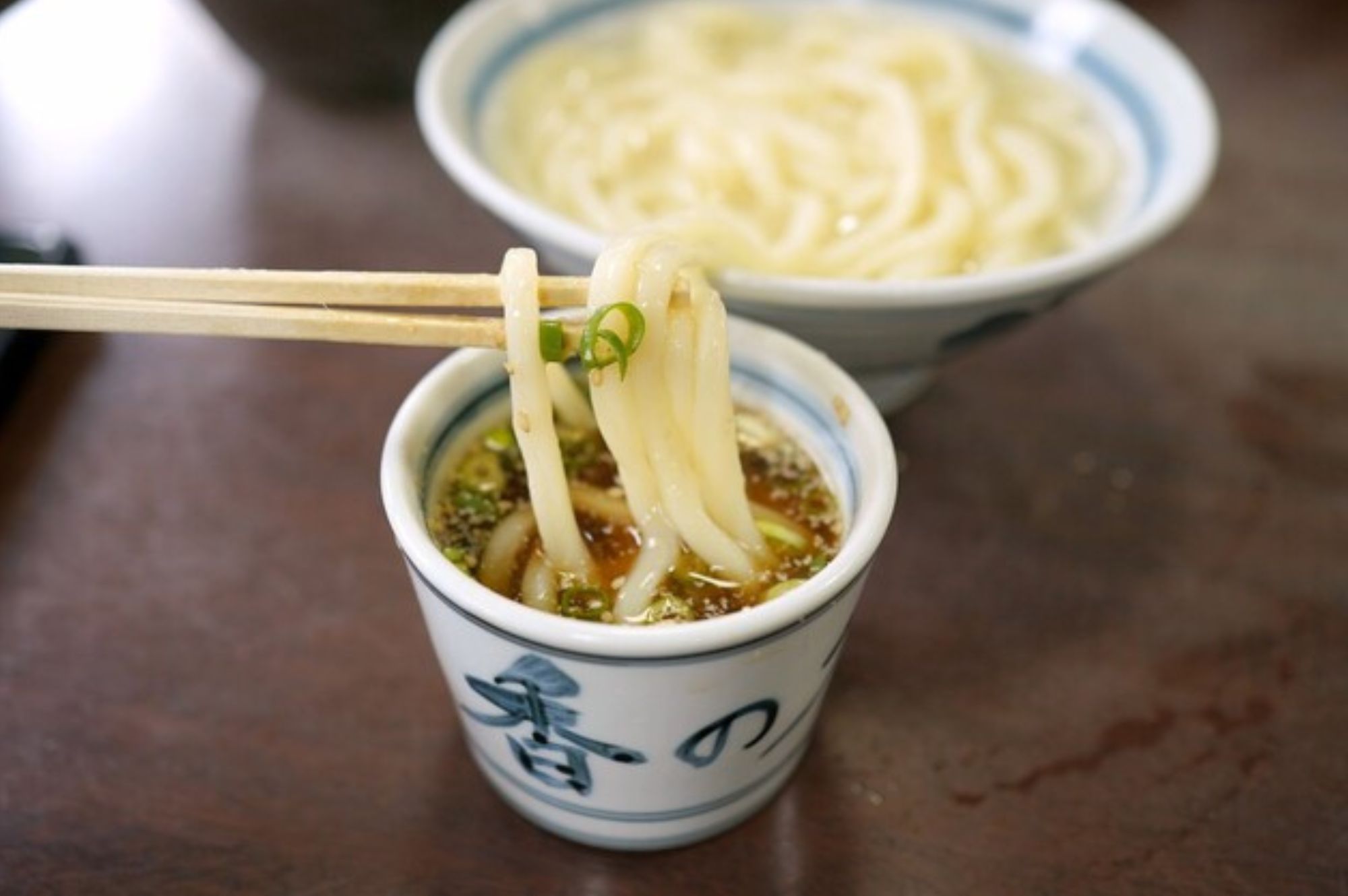 Nagata in Kanoka ร้าน Kama-age Udon