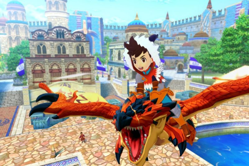Monster Hunter Stories ภาคแรก