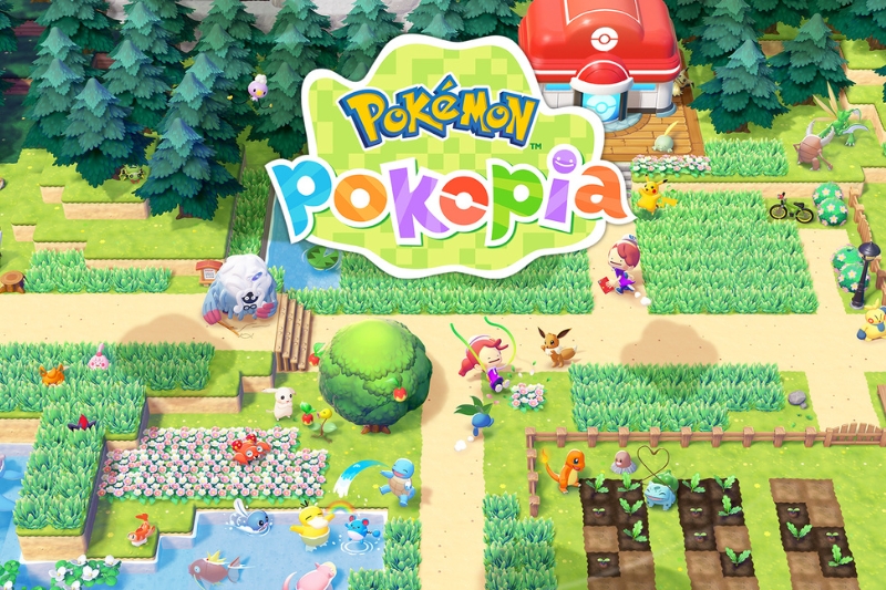 สร้างเมือง สำรวจโลกโปเกมอน ใน Pokémon Pokopia