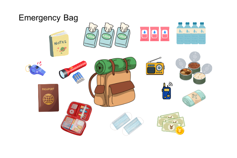 กระเป๋าฉุกเฉิน Emergency Bag