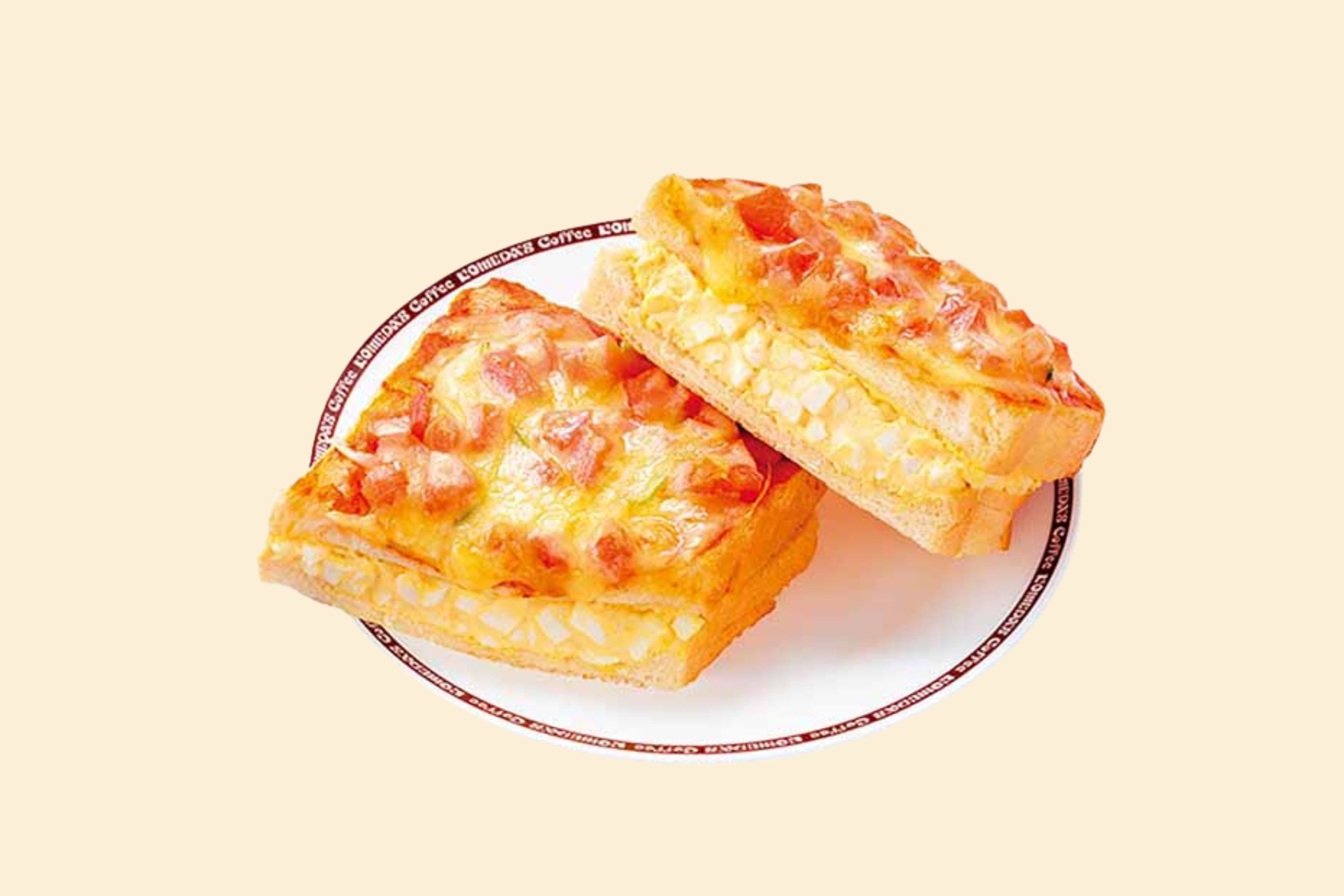 Pizza toast