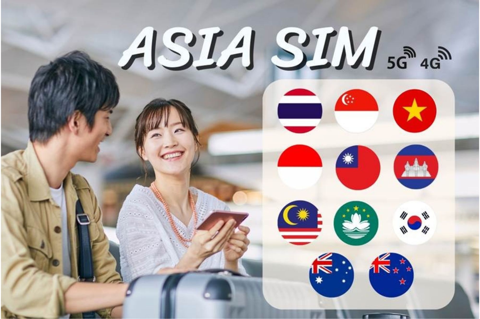 ASIA SIM by TRAVeSIM