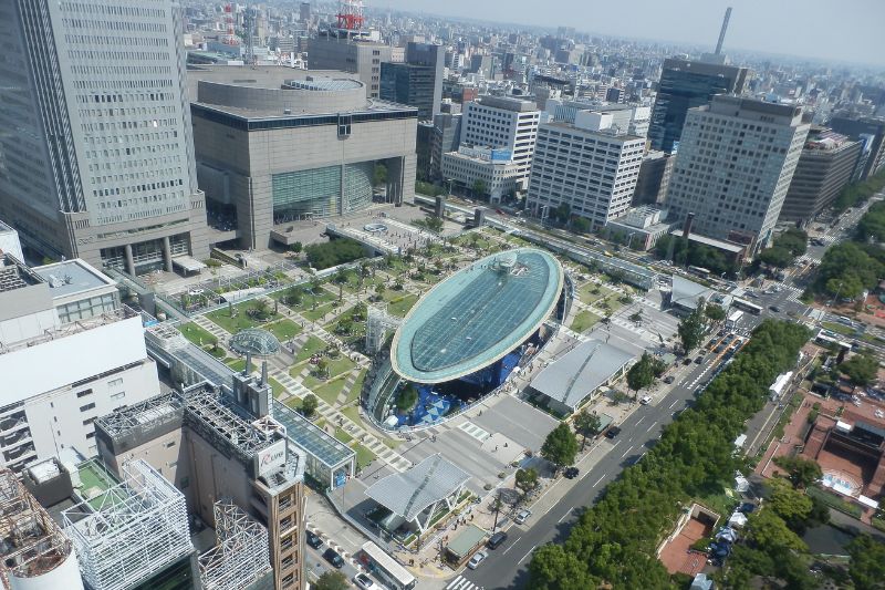 เที่ยวนาโกย่า เมืองใหญ่ลำดับ 4 ของญี่ปุ่น อาหารดัง และจุดศูนย์กลางของการเดินทาง