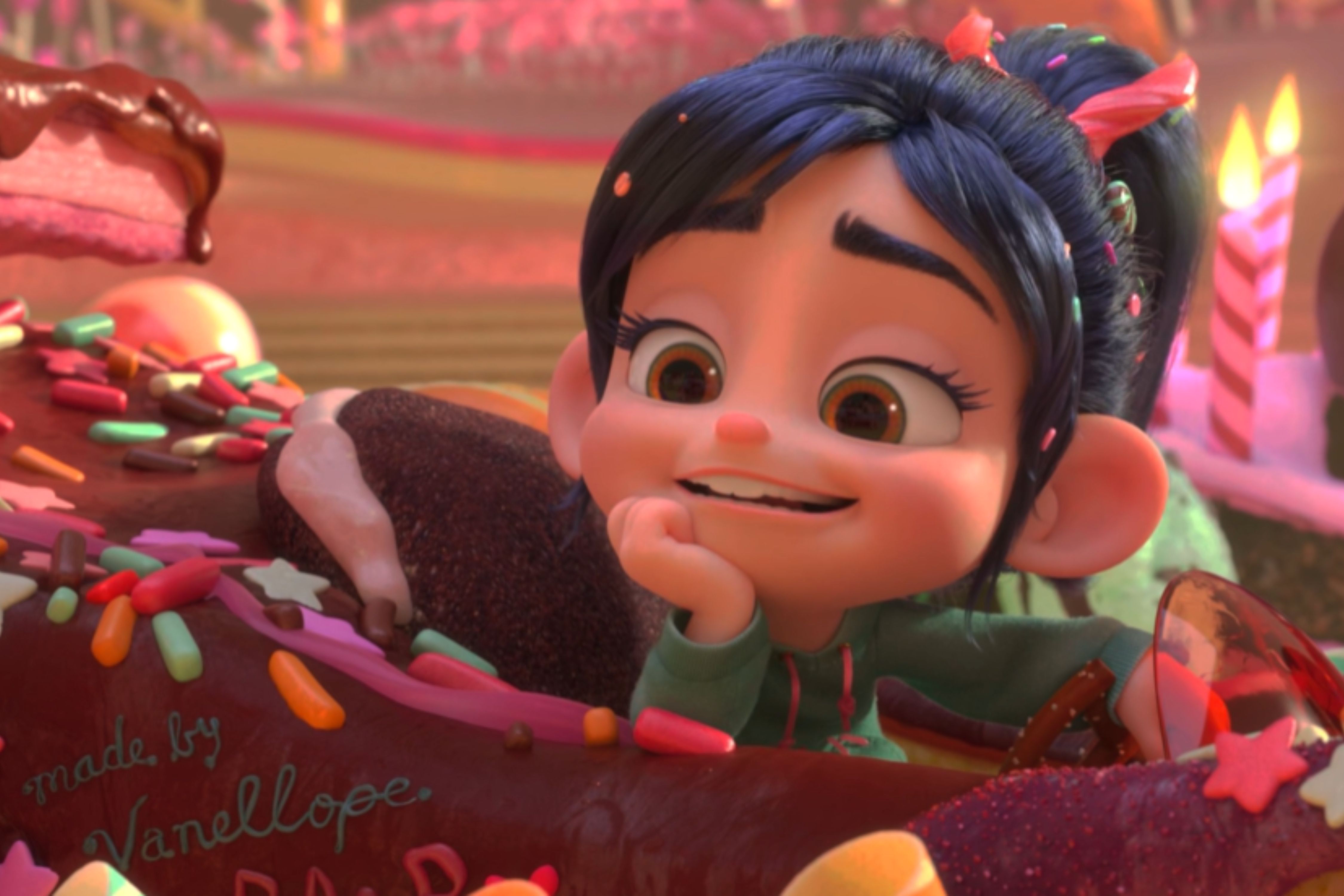 วาเนลโลปี้กับรถแข่งขนมหวาน