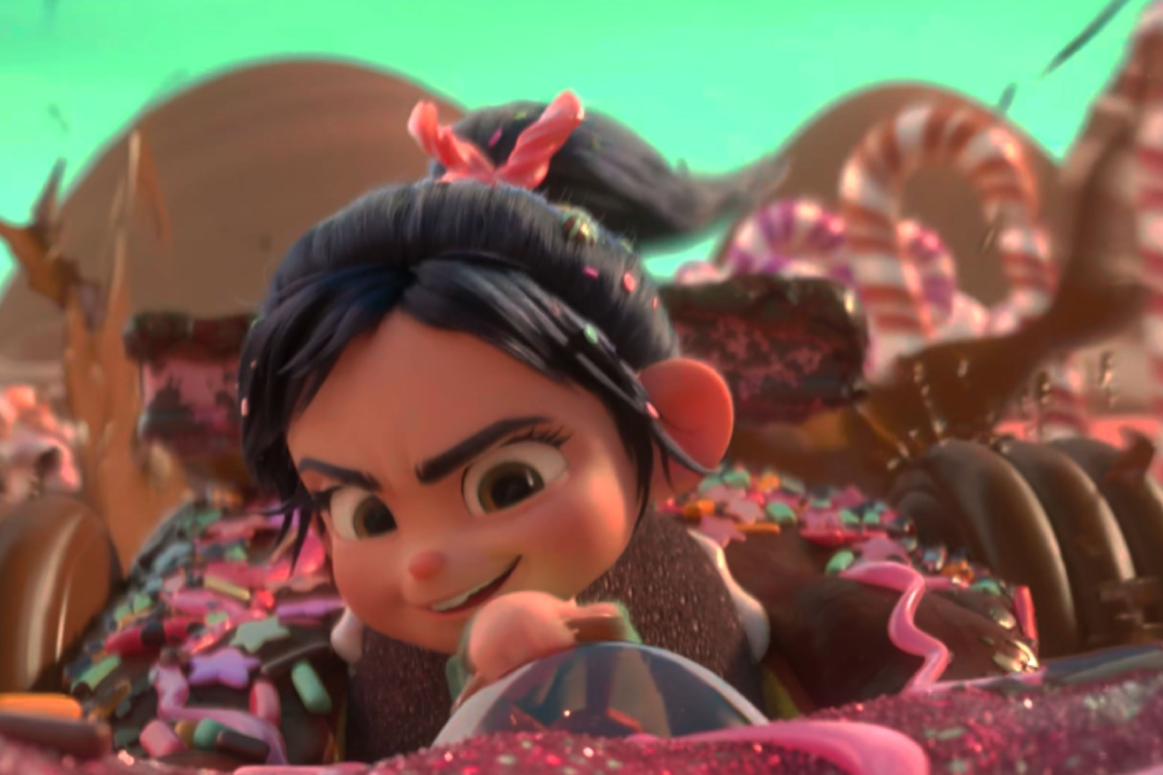 วาเนลโลปี้กำลังแข่งรถ