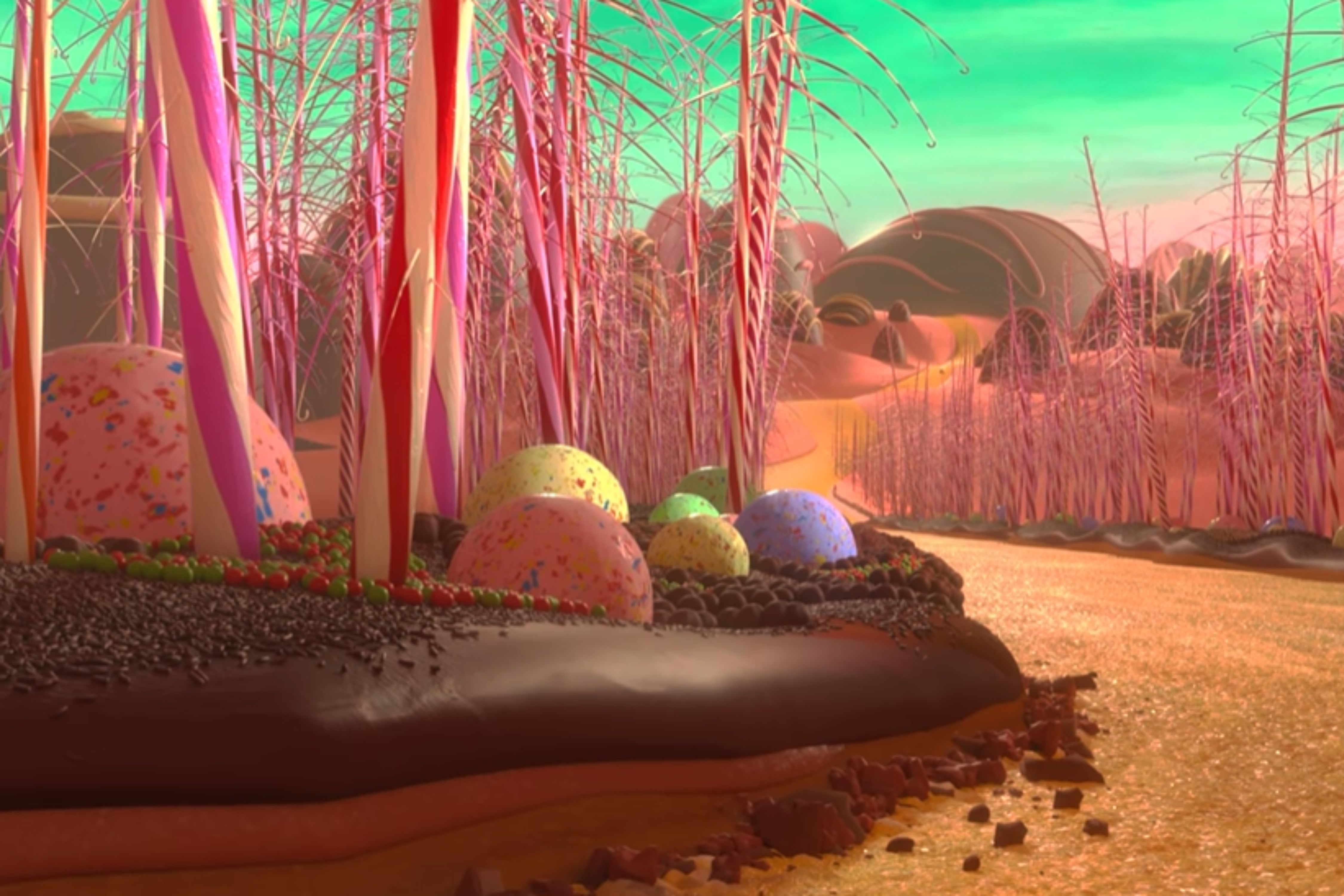 สนามแข่งรถ Sugar Rush