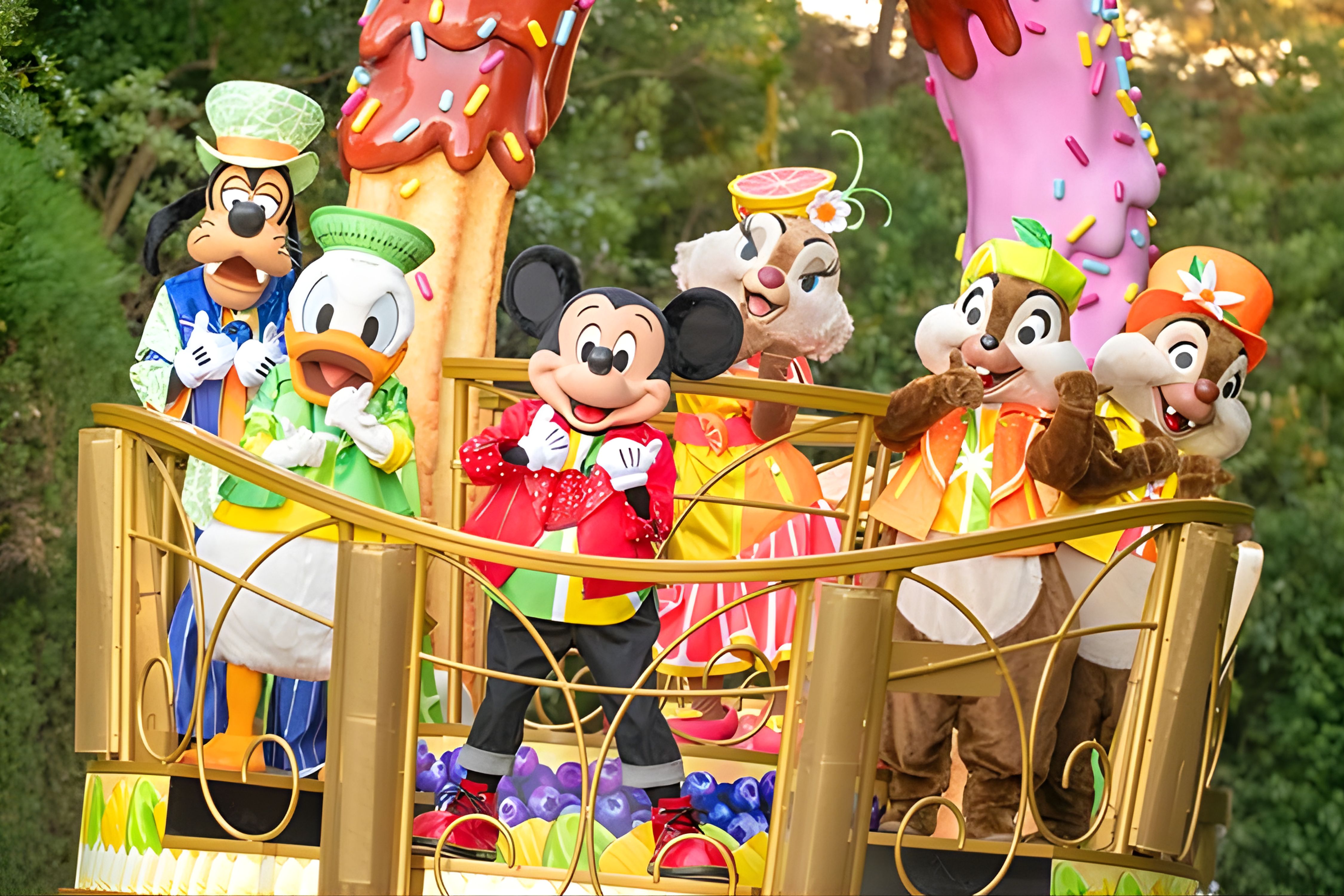 ขบวนพาเหรด Vanellope's Sweet Pop World 2026