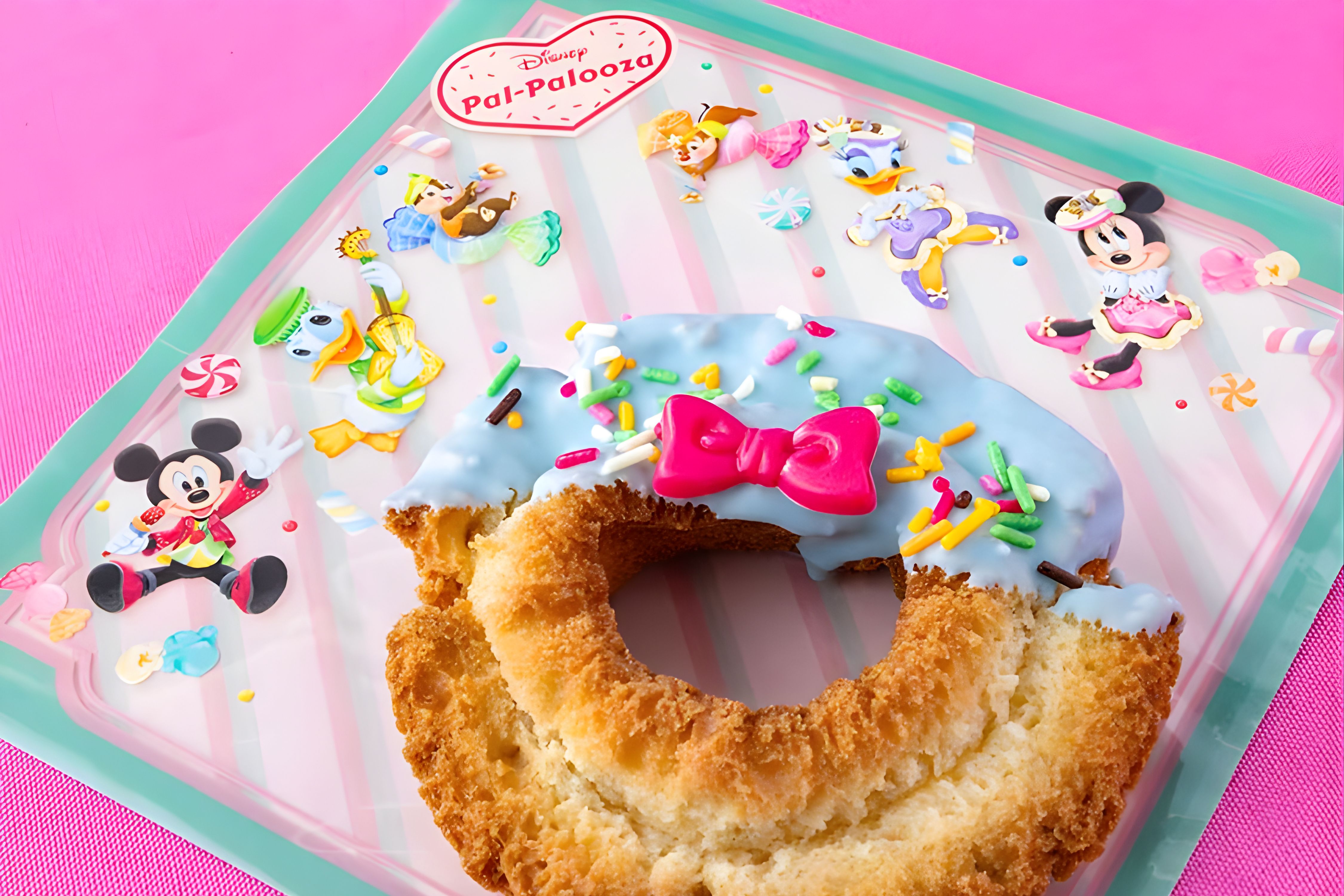 โดนัทตกแต่งในธีมวาเนลโลปี้