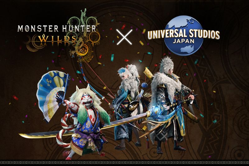 Monster Hunter Wilds คอแลป USJ และ Ichiran